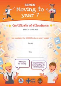Certificate of Attendance image