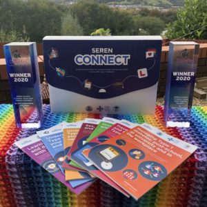 SEREN Connect and 2 Quality in Care Trophies