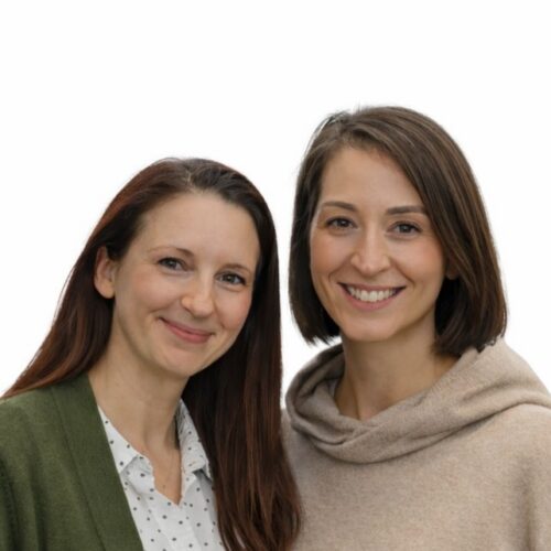 Nina Jackson and Jenny Coupland